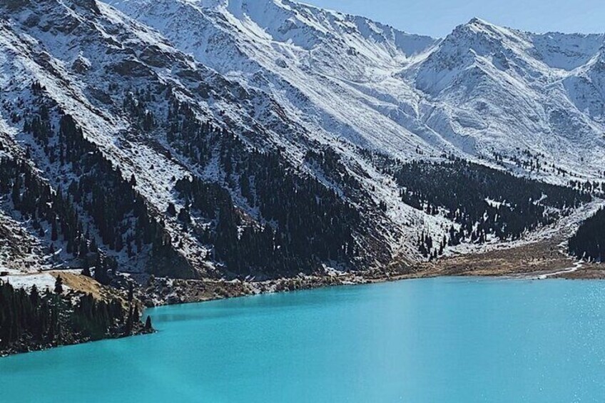 4 Hours Private Big Almaty Lake and Ayu Sai Visit Center Tour