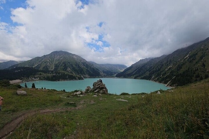 Private Big Almaty Lake and Ayu Sai Visit Centre Tour