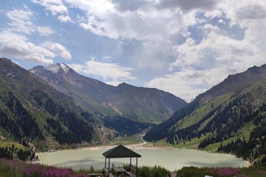 Private Big Almaty Lake and Ayu Sai Visit Center Tour