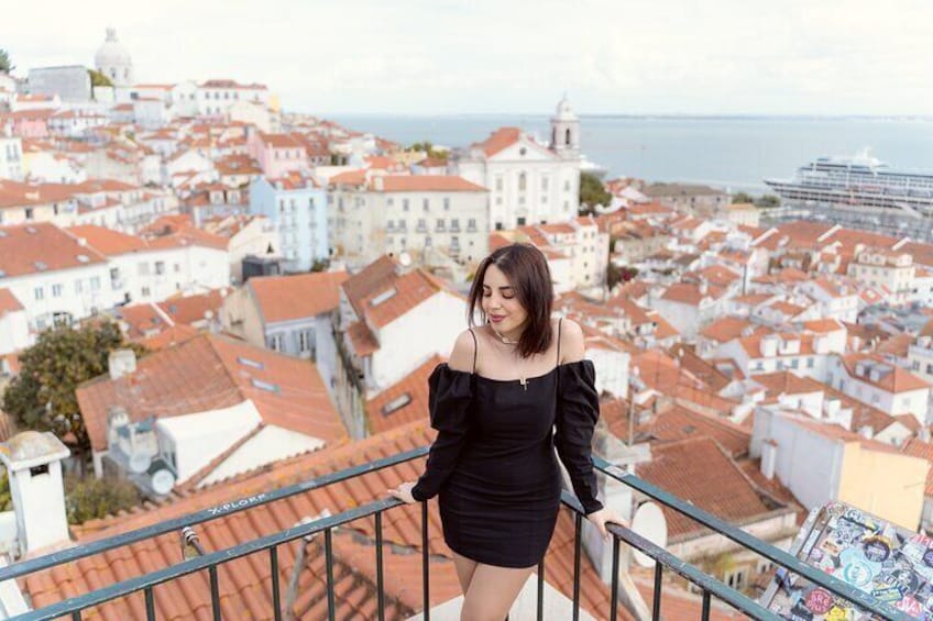 Private Professional Photoshoot at Alfama, Lisbon