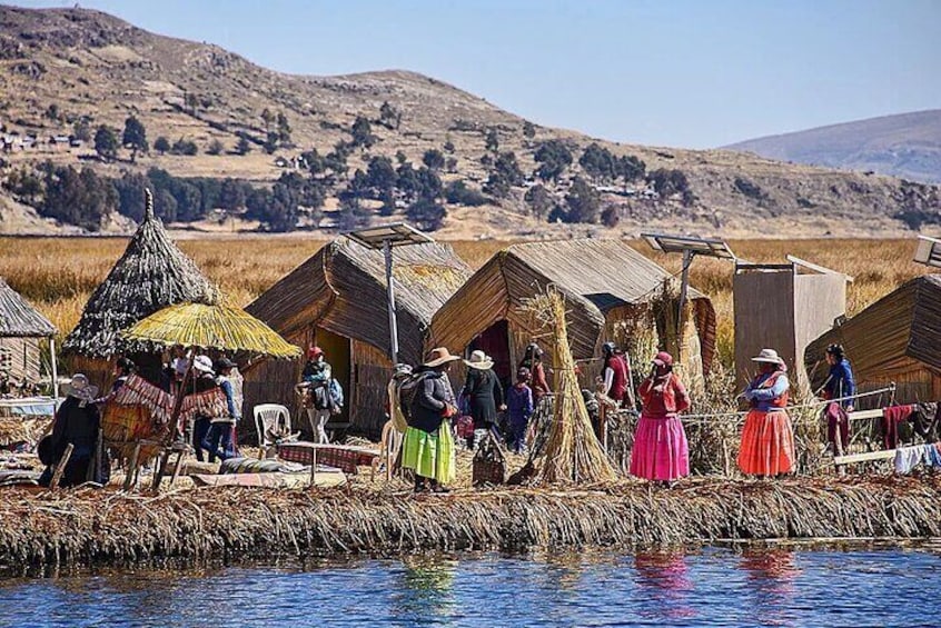 Lake Titicaca Uros Floating Islands Half-Day Tour