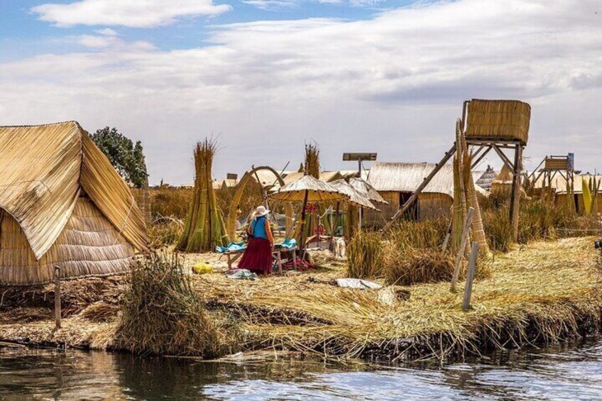 Full Day Lake Titicaca Tour to Uros and Taquile Islands