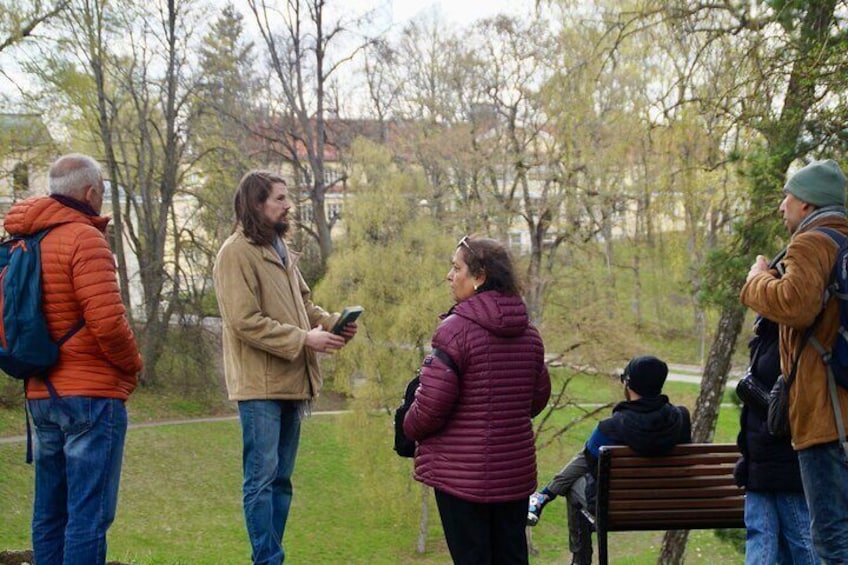 2-Hour Private Semiotic Walking Tour in Tartu Estonia