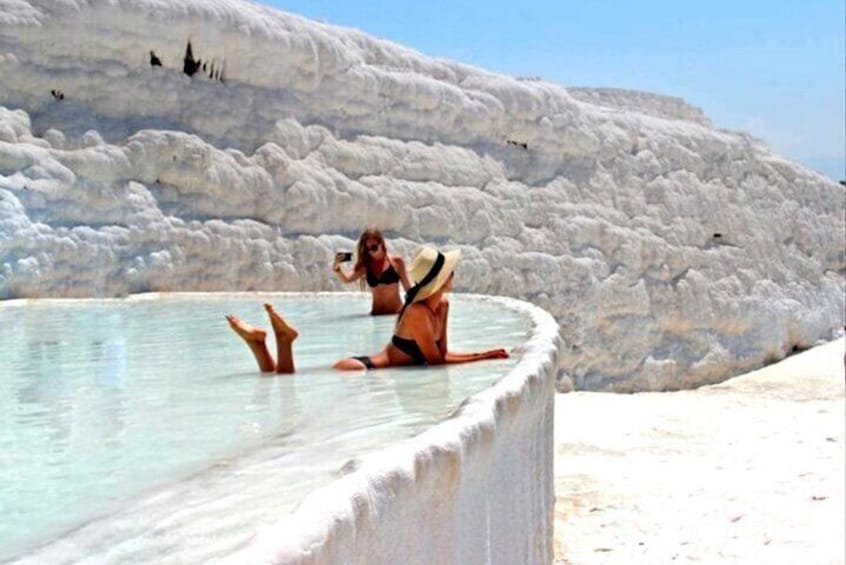 Antalya Pamukkale Full Day Package Culture Trip 