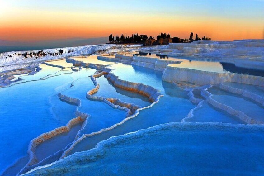 Antalya Pamukkale Full Day Package Culture Trip 