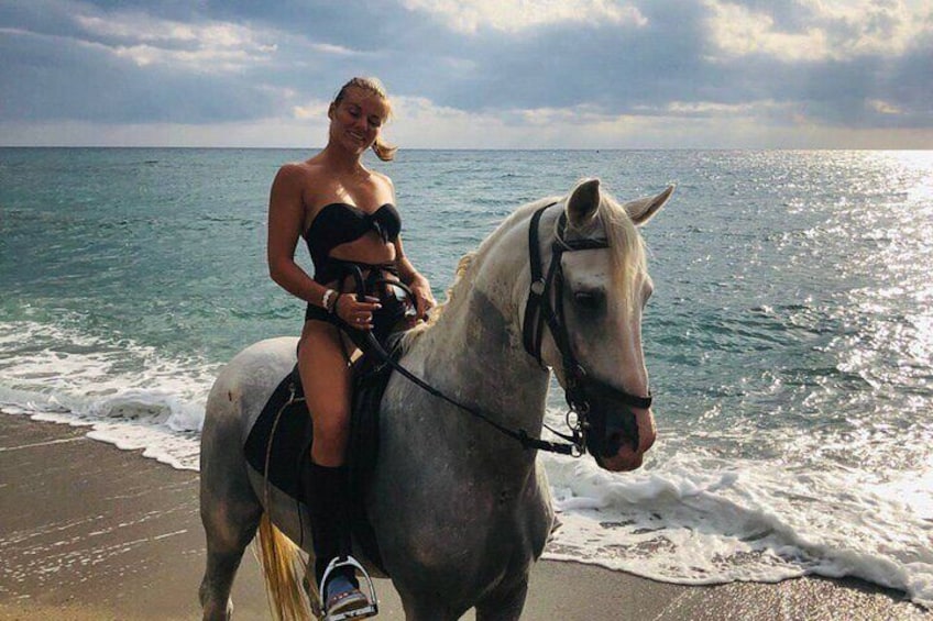 Alanya Private Horse Riding Tour On the Beach