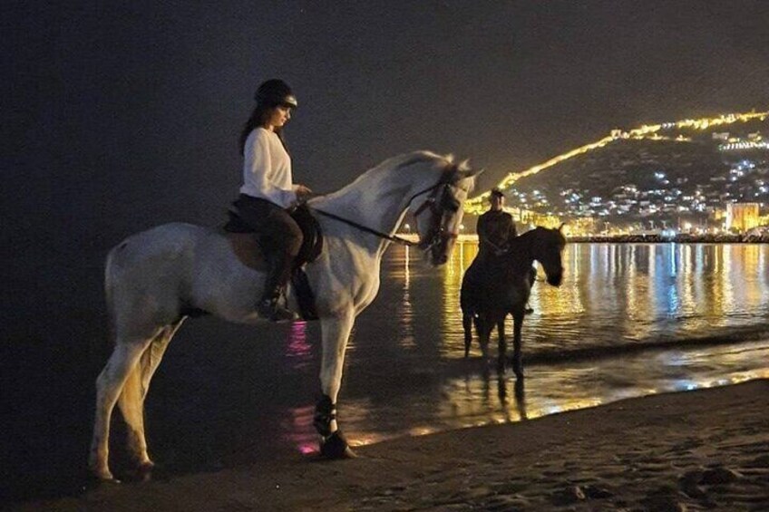 Alanya Private Horse Riding Tour On the Beach