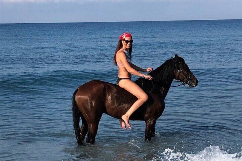 Alanya Private Horse Riding Tour On the Beach