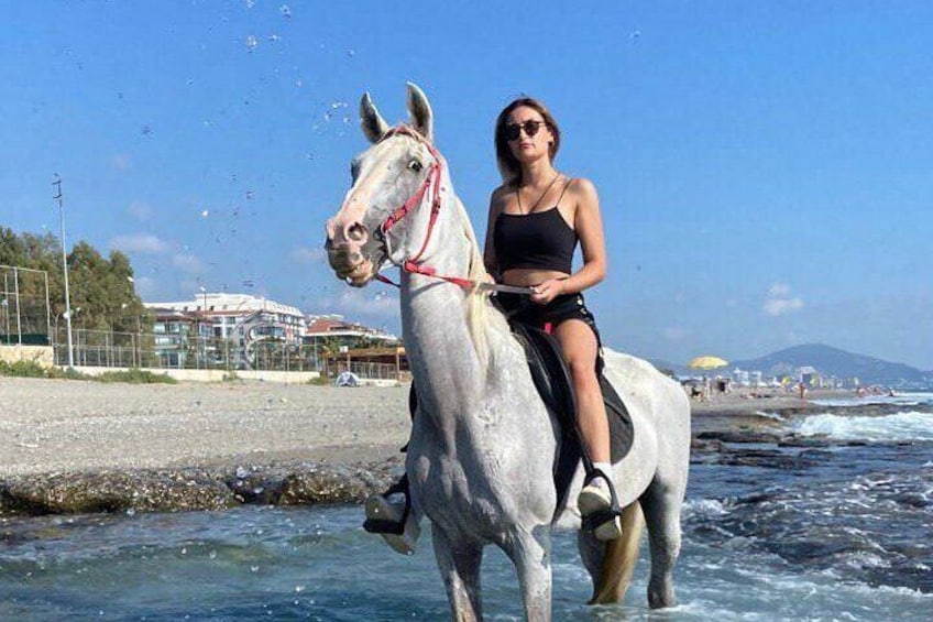 Alanya Private Horse Riding Tour On the Beach