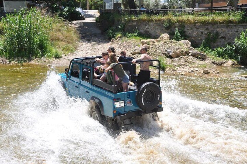 Side Jeep Safari Adventure