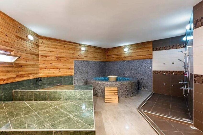 Private 5 Hour Antalya Turkish Bath (For Couples and Families)