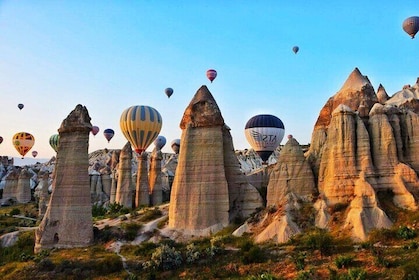 Two Days Tour to Cappadocia with HB Hotel & Transfer from Side