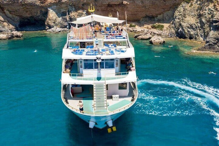 Antalya Mega Star Yatch Tour with Foam Party and Lunch