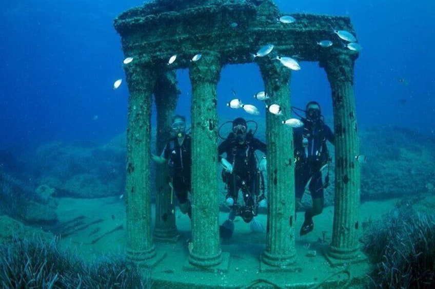 6 Hours Side Scuba Diving and Under Water Museum in Manavgat