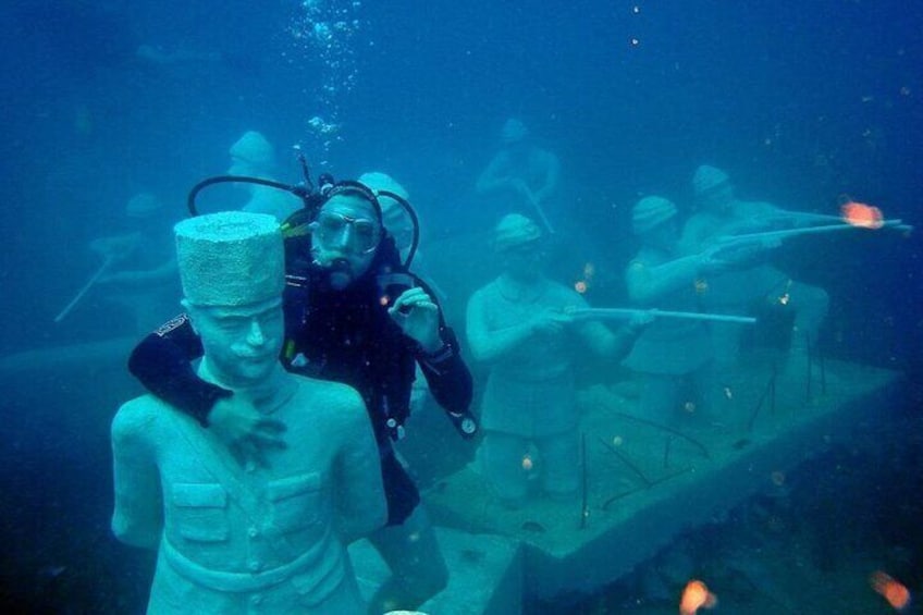 6 Hours Side Scuba Diving and Under Water Museum in Manavgat