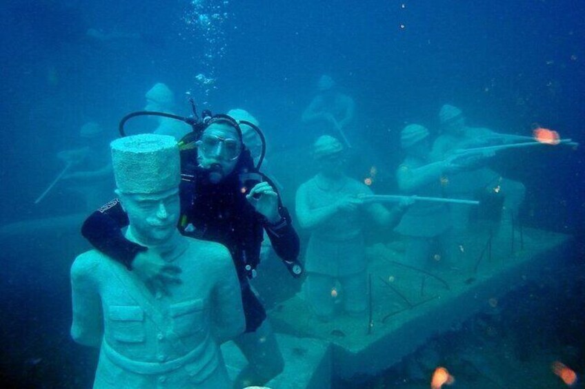 6 Hours Side Scuba Diving and Under Water Museum in Manavgat