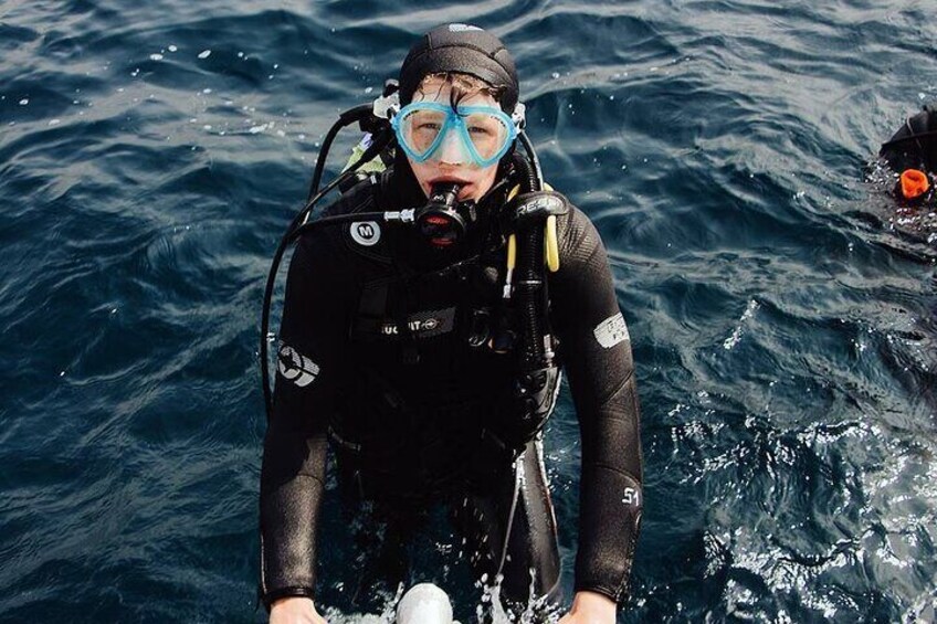 6 Hours Side Scuba Diving and Under Water Museum in Manavgat