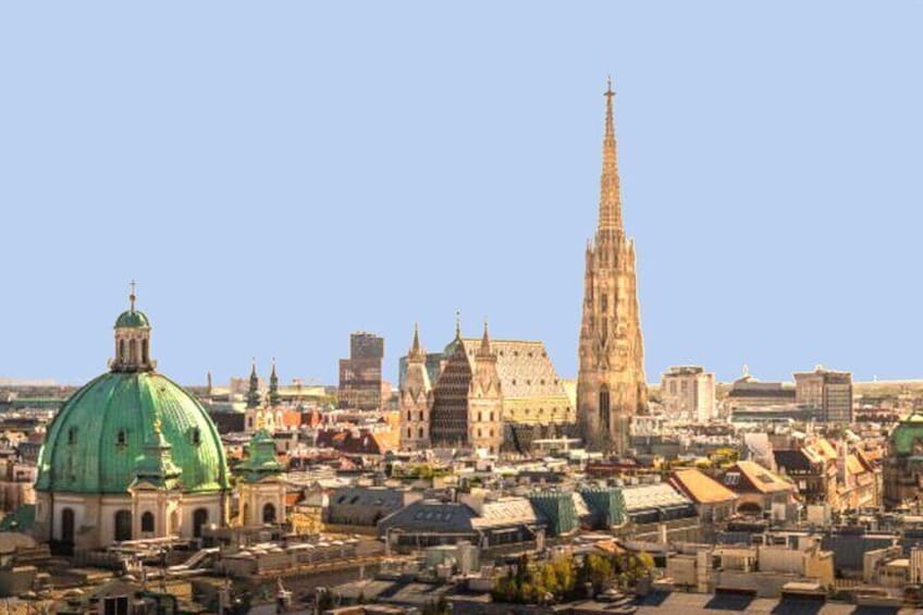The history of St. Stephen's Cathedral
leads back to the year 1137. At this point in time, the start of construction of the first Stephanskirche is assumed.