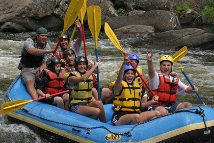 River Rafting Tour with BBQ Lunch & Return transfer from Side