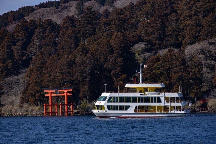 Mt.Fuji & Lake Ashi(Hakone)