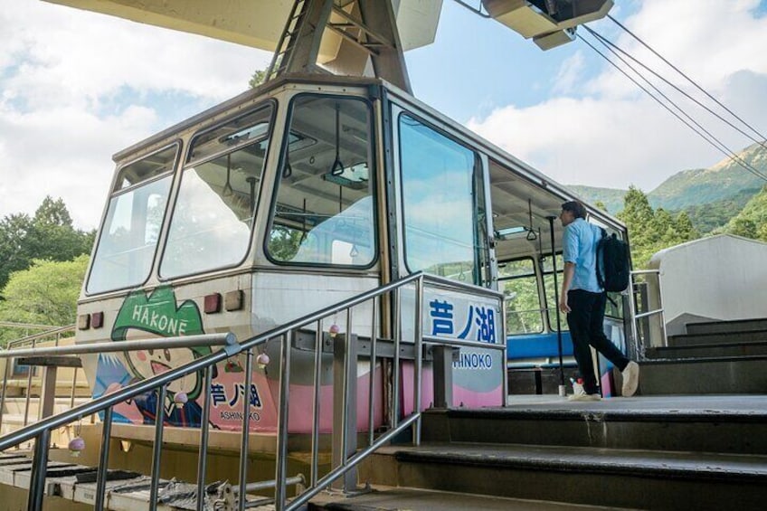 Hakone Komagatake Ropeway