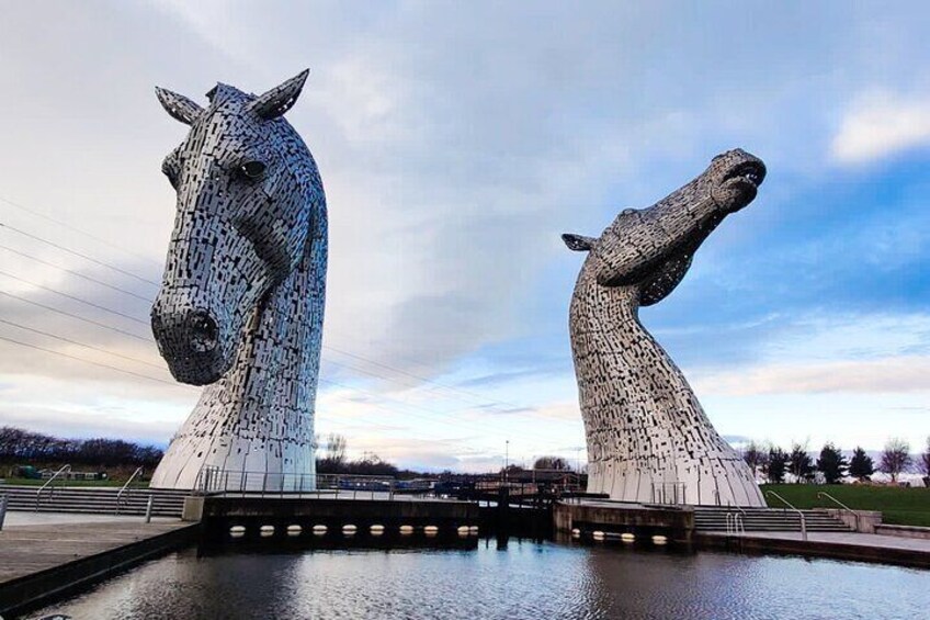 The Kelpies