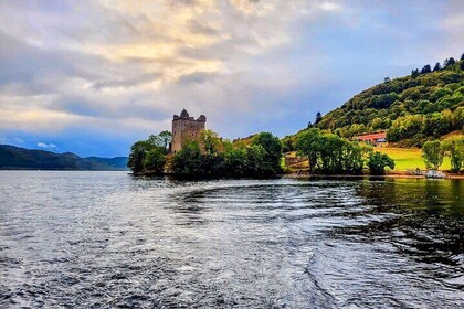 Luxury Private Tour of The Highlands & Loch Ness from Edinburgh