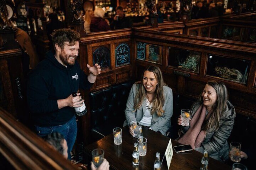 Guided Gin Tour in Belfast