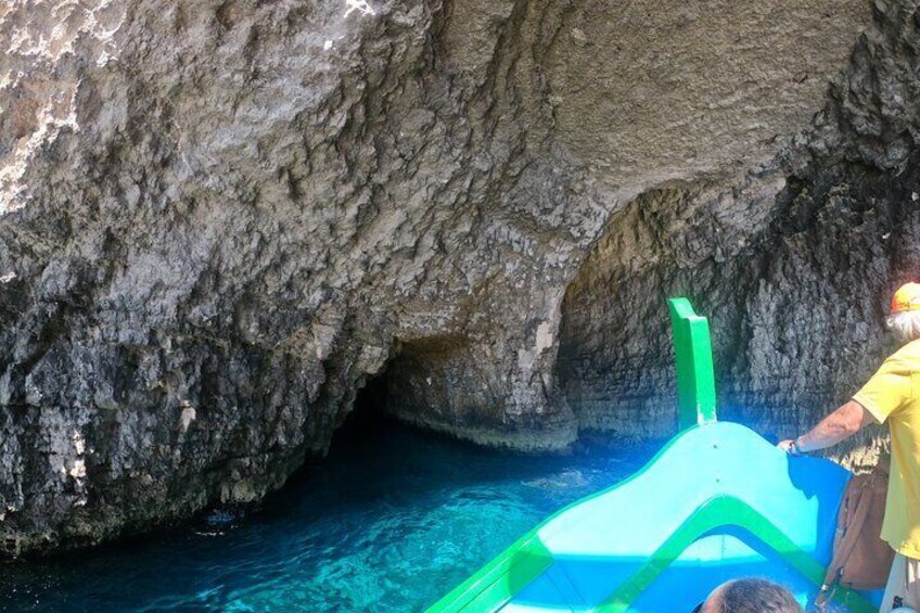 Private Boat charter around Comino and Maltese islands