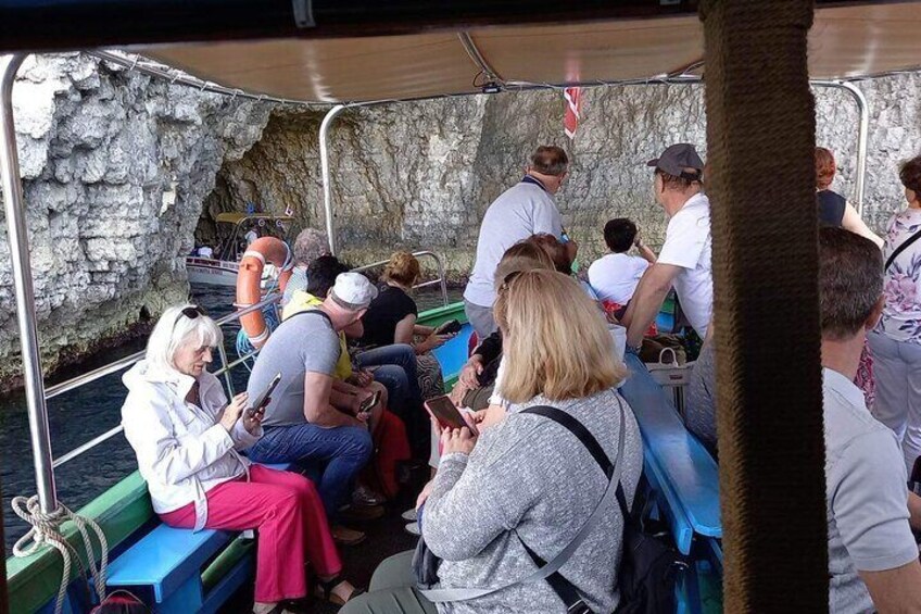 Boat charter and Boat trips around Comino and Maltese islands