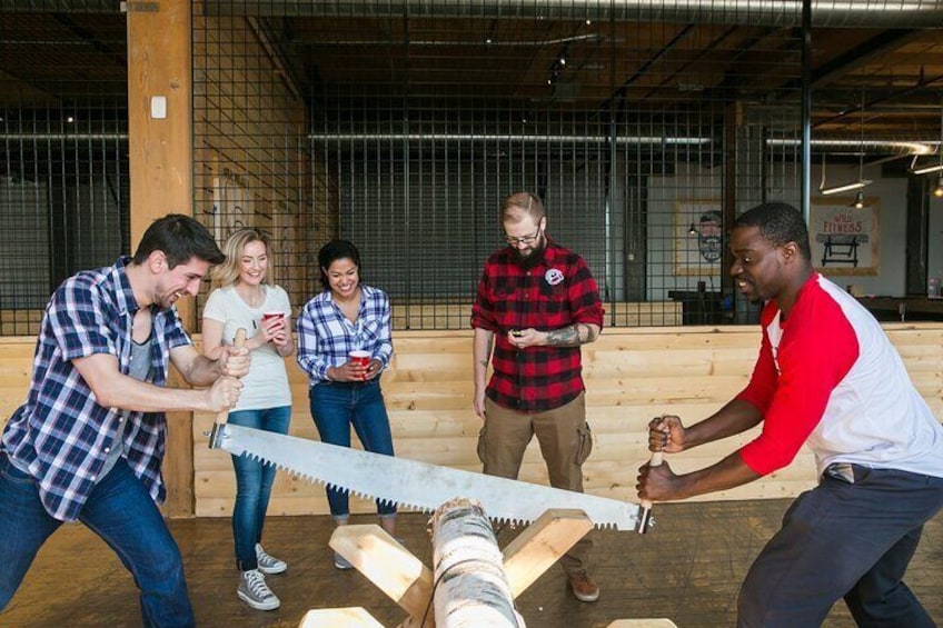 Axe-Throwing in Madison