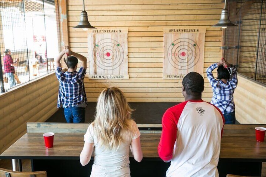 Axe-Throwing in Madison