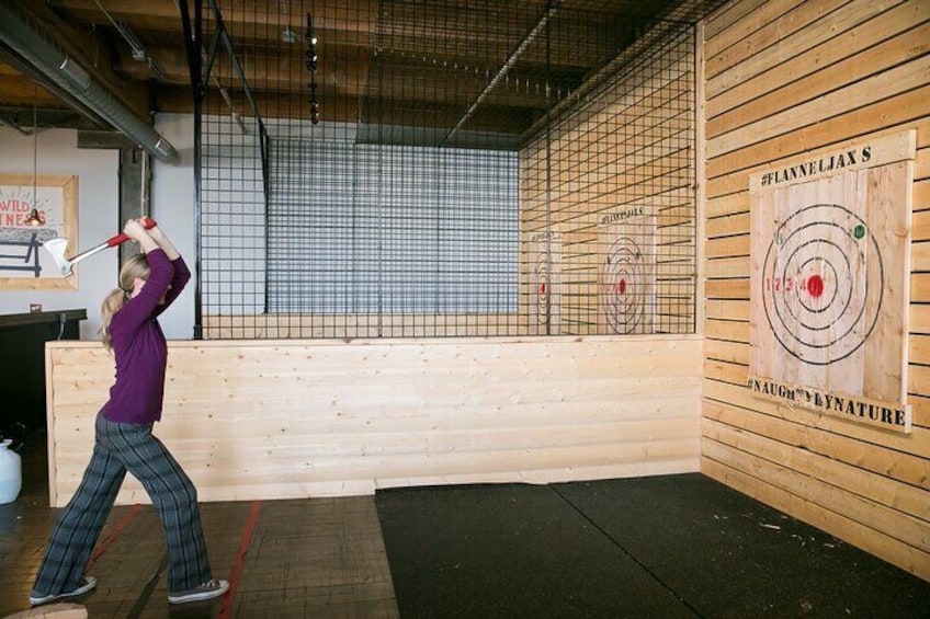 Axe-Throwing in Madison