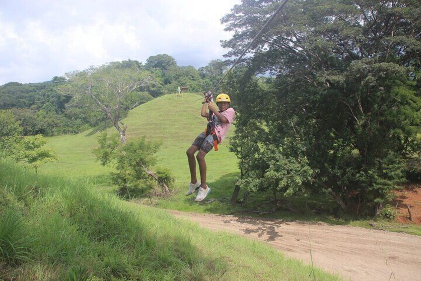 Experience Zip Line Nosara in Guanacaste