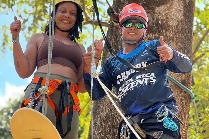 Experience Zip Line Nosara in Guanacaste