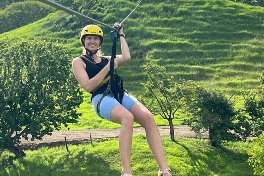 Experience Zip Line Nosara in Guanacaste