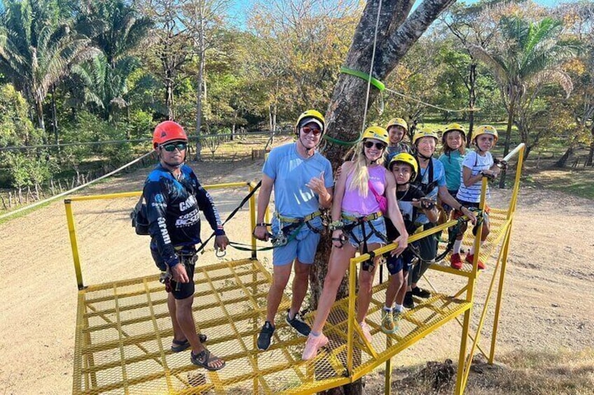 Experience Zip Line Nosara in Guanacaste