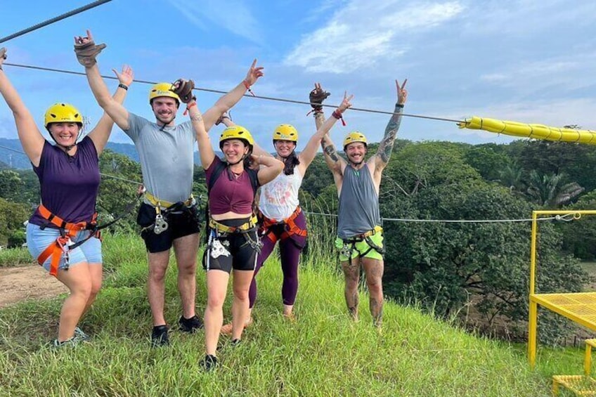 Experience Zip Line Nosara in Guanacaste