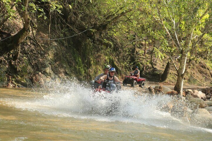 Private ATV Tour, Visit waterfall with Tequila tasting