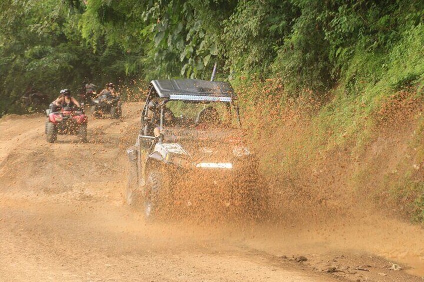 Private ATV Tour, Visit waterfall with Tequila tasting