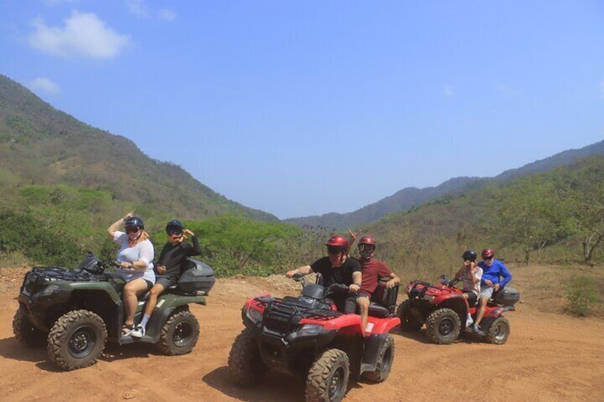Private ATV Tour, Visit waterfall with Tequila tasting