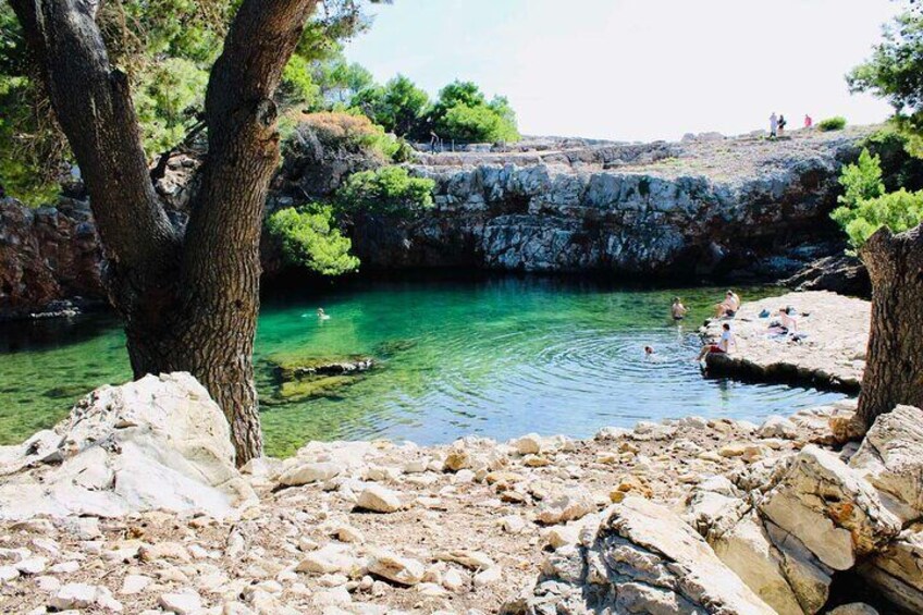 Lokrum island Dead Sea