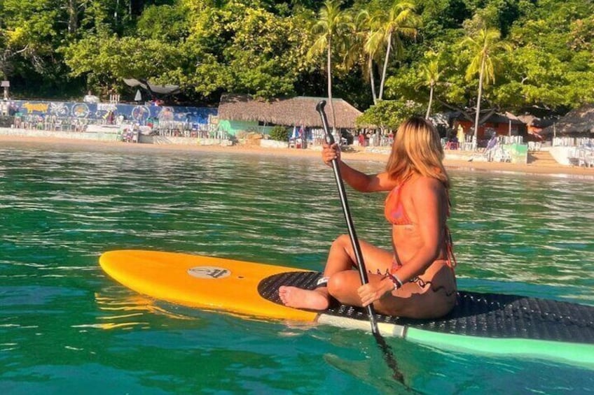 Tour Isla de la Roqueta PADDLE and Ecotour, Acapulco