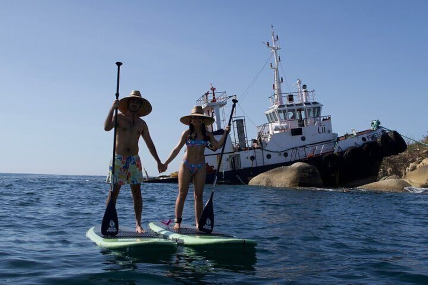 Tour Isla de la Roqueta PADDLE and Ecotour, Acapulco