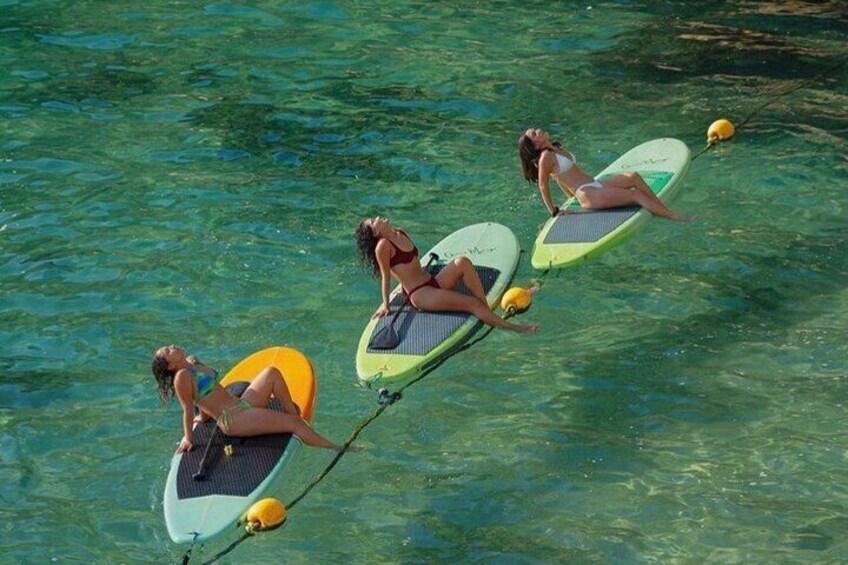 Tour Isla de la Roqueta PADDLE and Ecotour, Acapulco