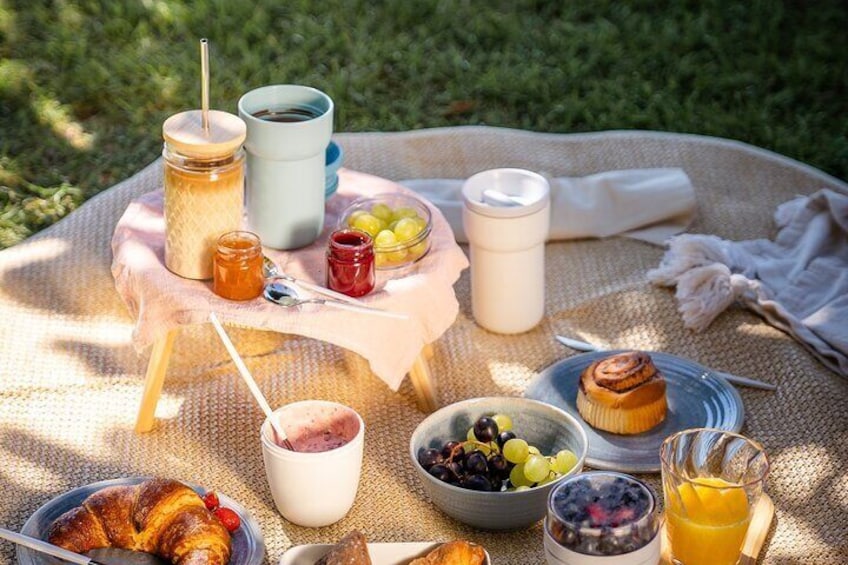 momentized deluxe breakfast picnic