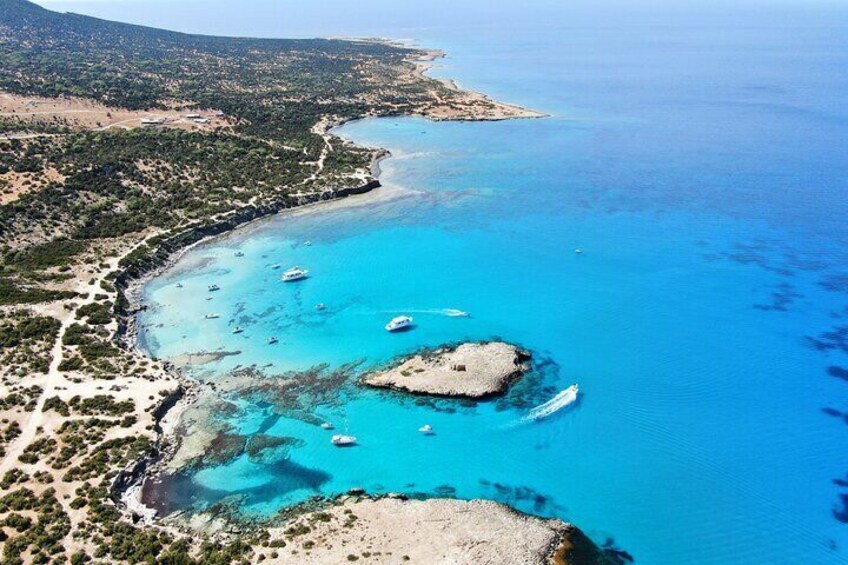 Akamas Blue Lagoon