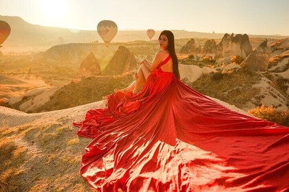 Magical Cappadocia Photoshoot with a Professional Photographer