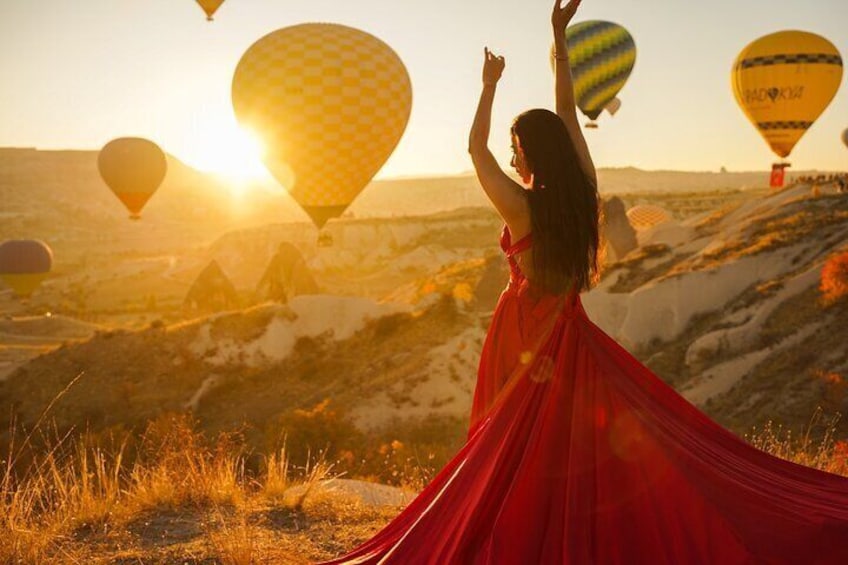 Magical Cappadocia Photoshoot with a Professional Photographer