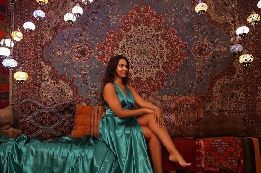 Professional PhotoShoot with Hot Air Balloons in Cappadocia